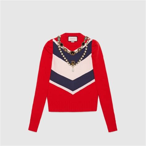 maglione gucci lana|Maglieria Donna .